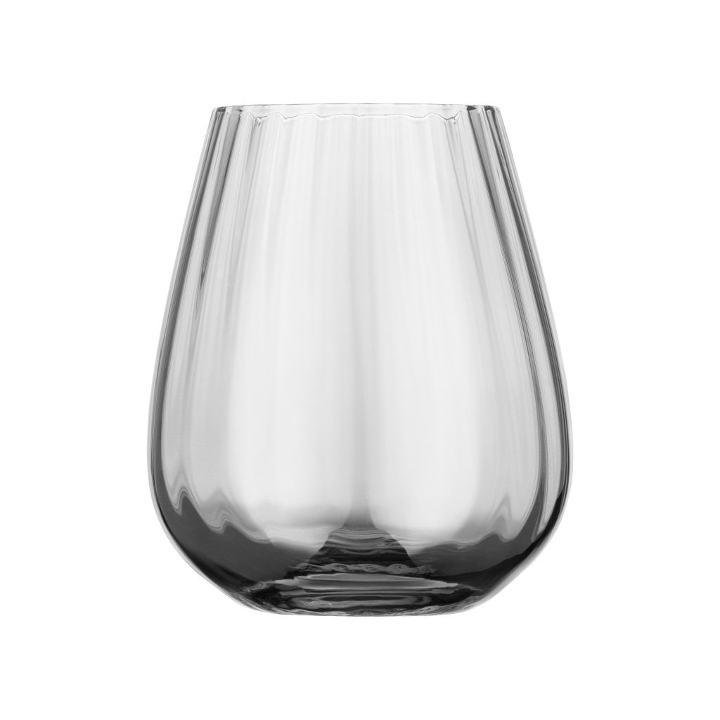 Набір склянок Ardesto Black Mars Orion 400мл, 2шт, скло, сірий (AR2640GL) - изображение 2