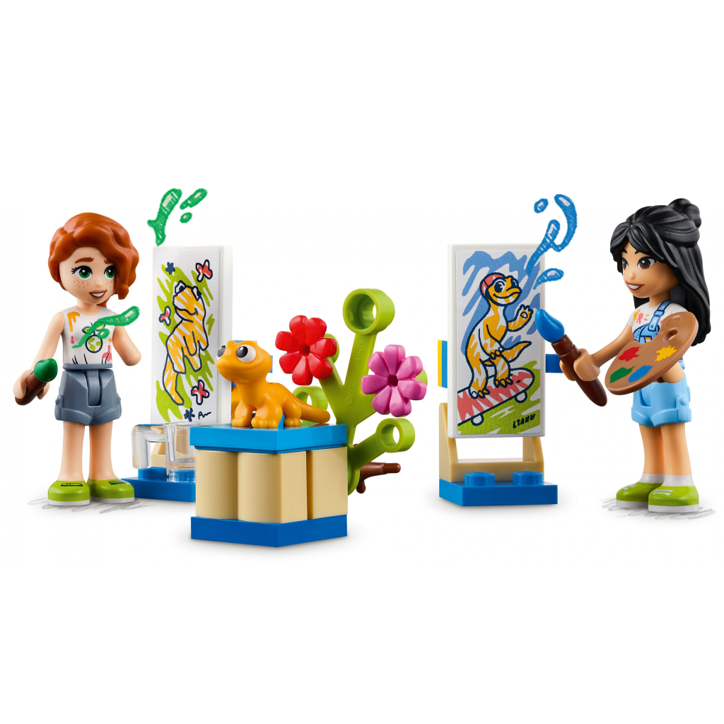 Конструктор LEGO Friends Кімната Ліан 204 деталі (41739) - зображення 6