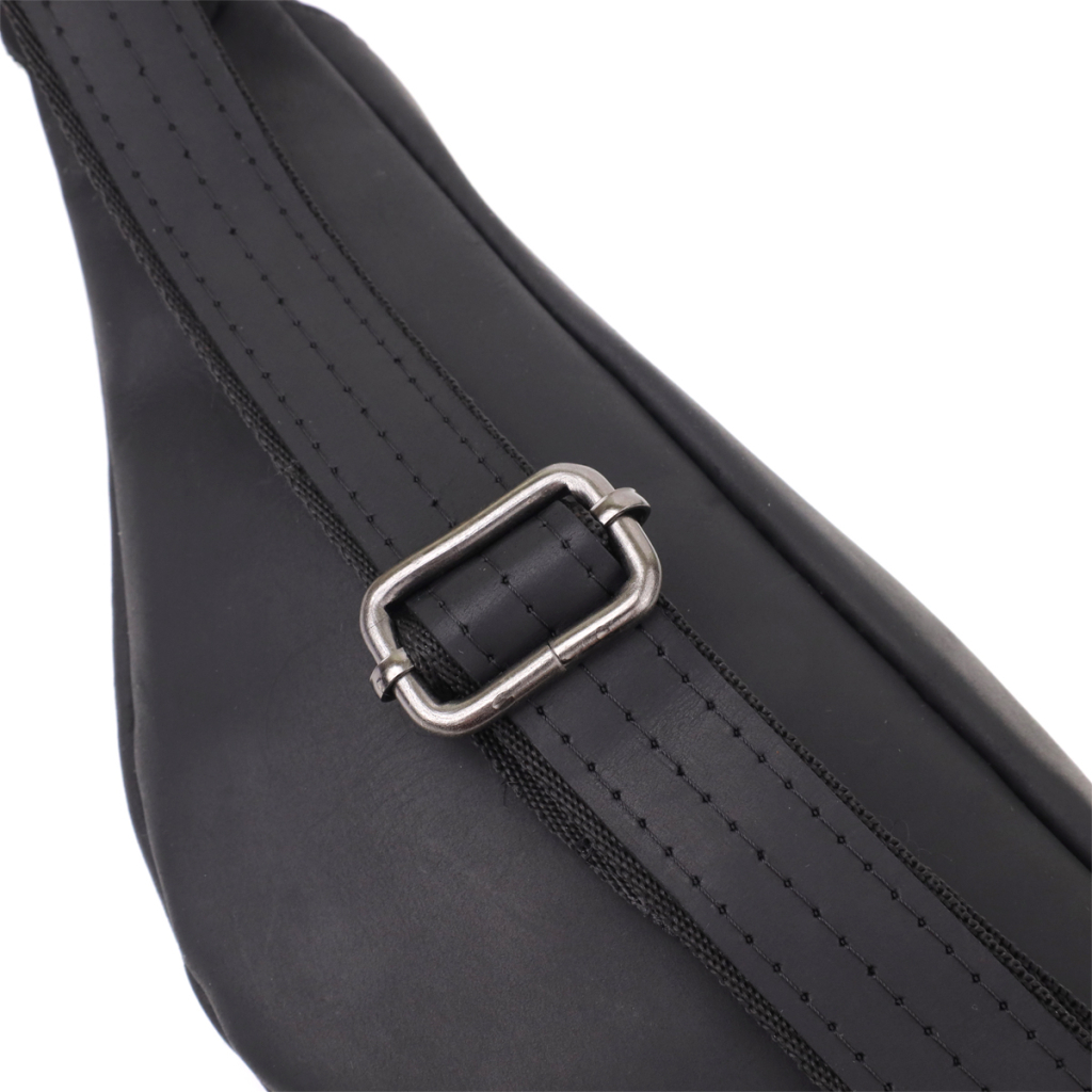 Сумка Shvigel З натуральної шкіри Чорна (23129) - зображення 5