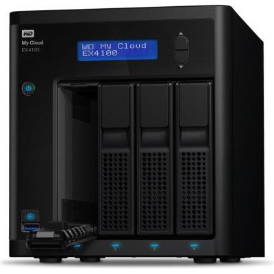 NAS WD 3.5" 32TB (WDBWZE0320KBK-EESN) - изображение 5