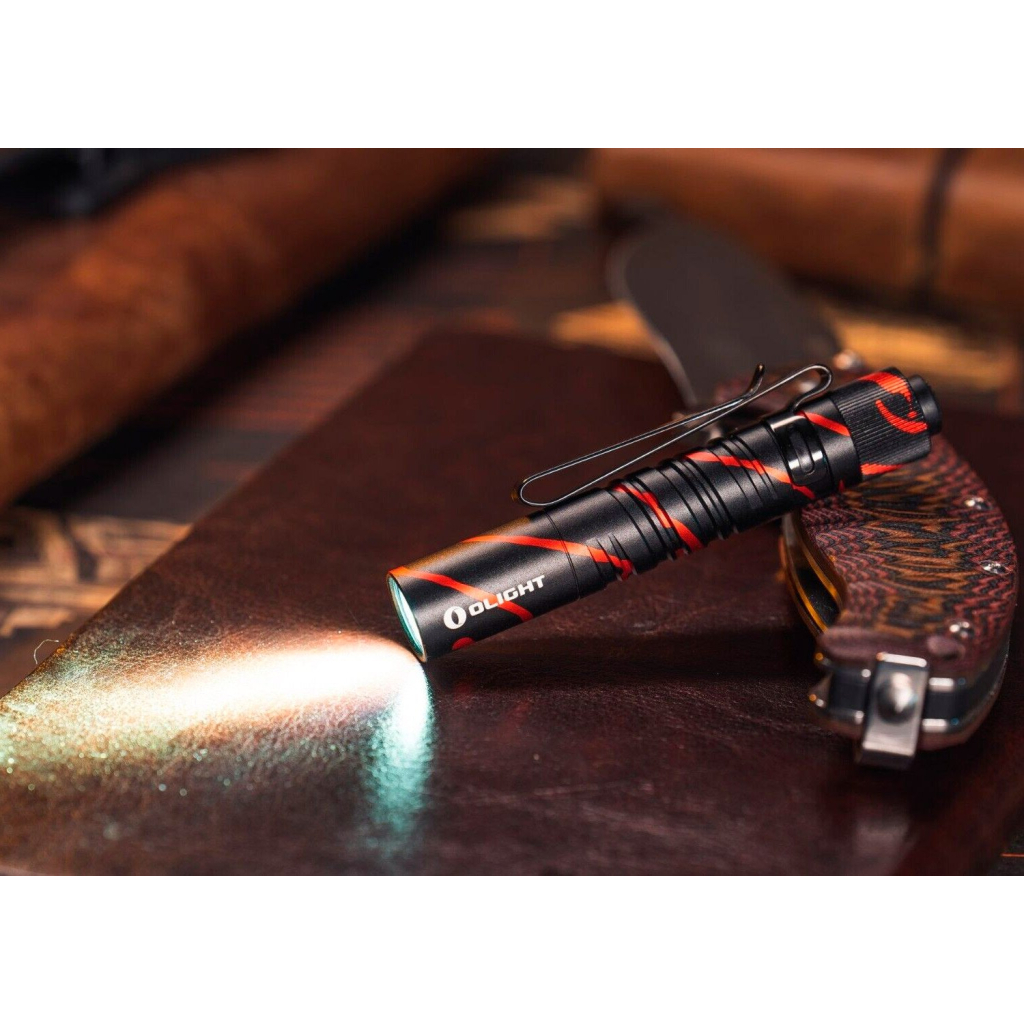 Ліхтар Olight I3T EOS Black Lava - зображення 9