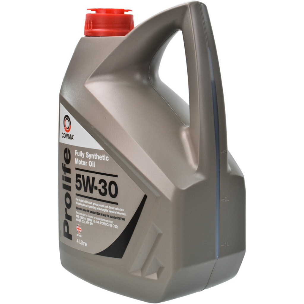 Моторна олива Comma PROLIFE 5W-30-4л (PRO4L) - зображення 2