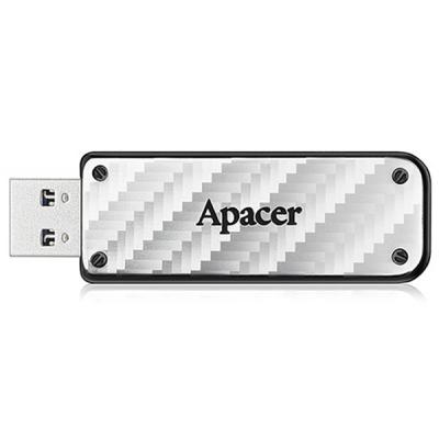 USB флеш накопичувач Apacer 64GB AH450 silver USB 3.0 (AP64GAH450S-1) - зображення 2