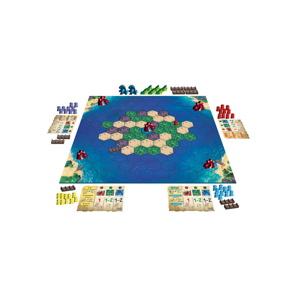 Настільна гра Games 7 Days Вижити. Втеча з Острова (Survive: Escape from Atlantis!) (укр.) (ZYGSTI01UA) - зображення 3