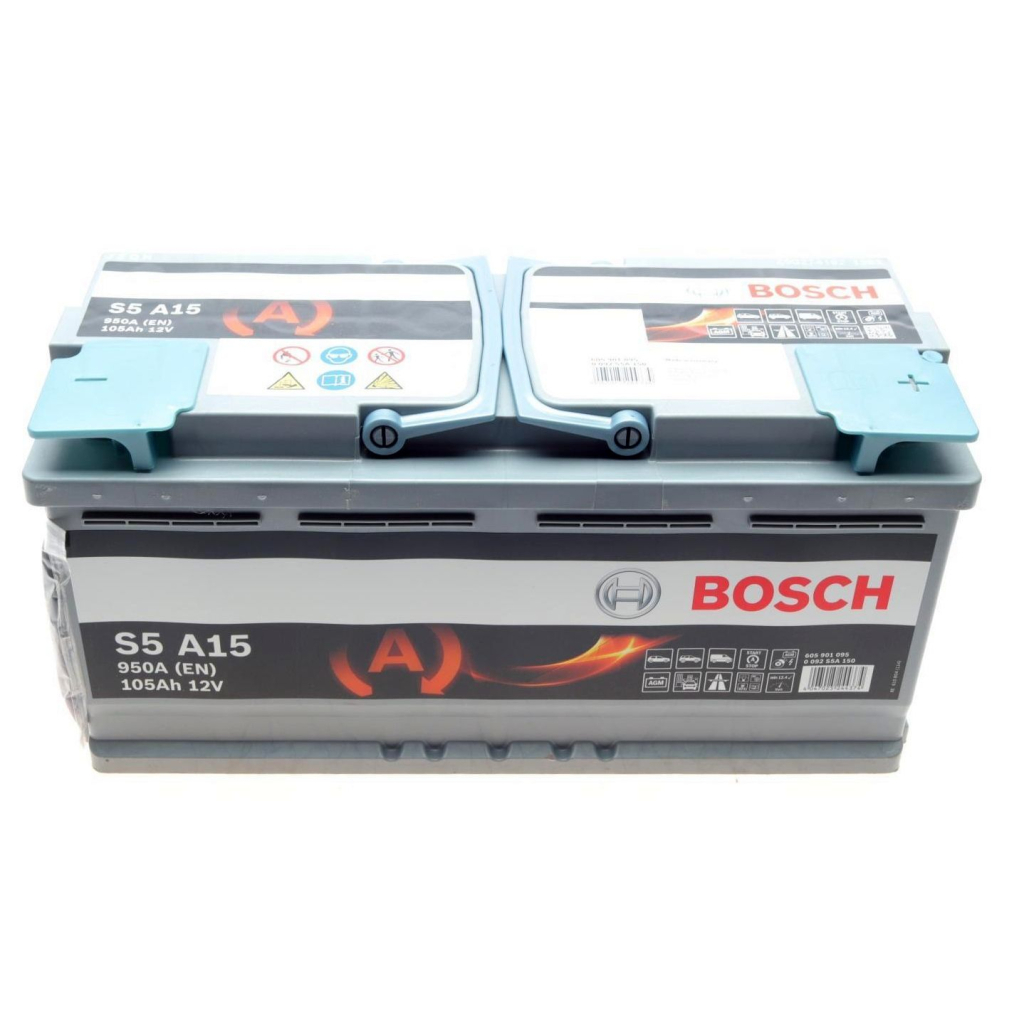 Акумулятор автомобільний Bosch 105А (0 092 S5A 150) - зображення 3