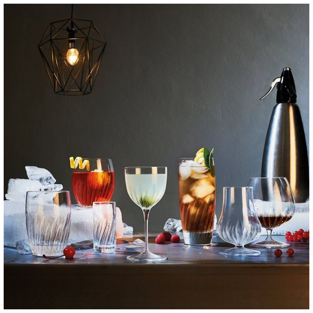 Набір келихів Luigi Bormioli Mixology Nick & Nora 150 мл 6шт/уп (12671/01) - изображение 3