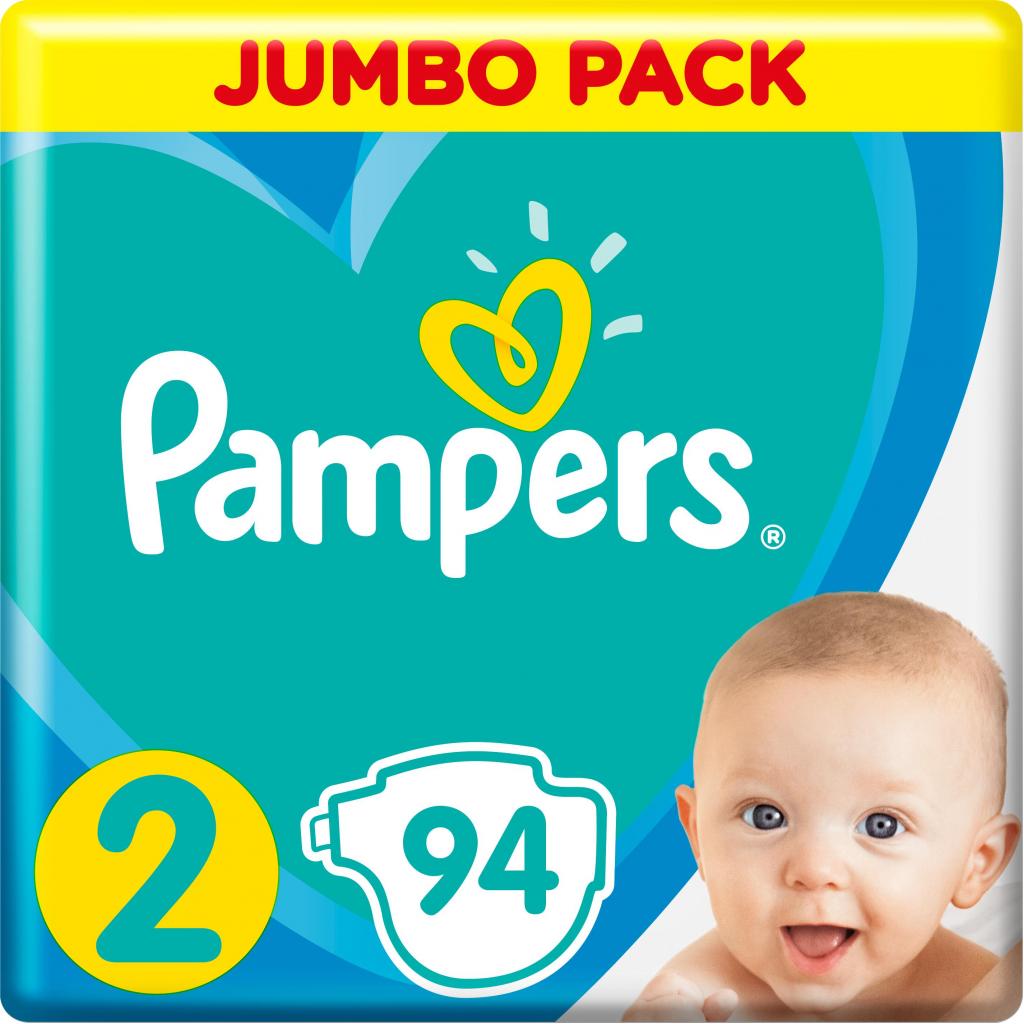 Підгузки Pampers New Baby Mini Розмір 2 (4-8 кг) 94 шт (8001090948137) - зображення 3