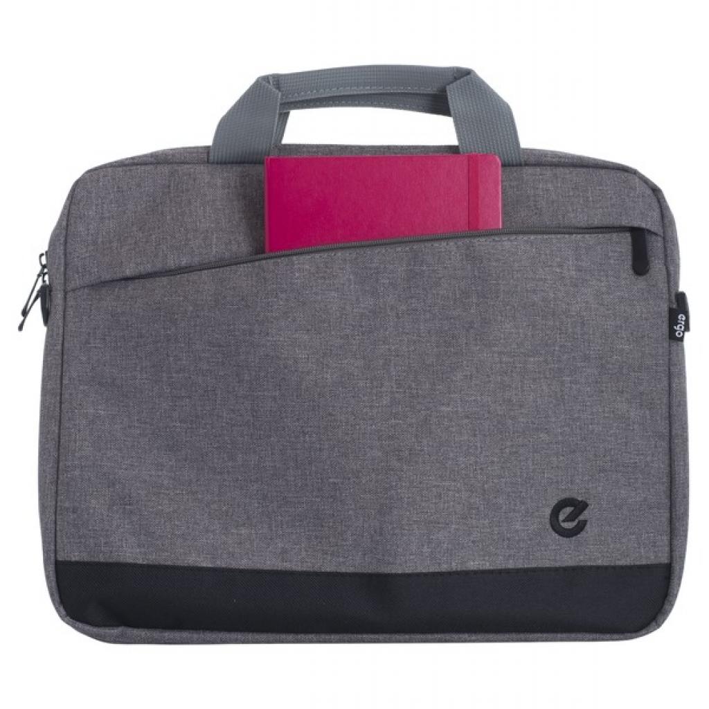 Сумка для ноутбука Ergo Palermo 216 (Gray) (EP216G) - зображення 7