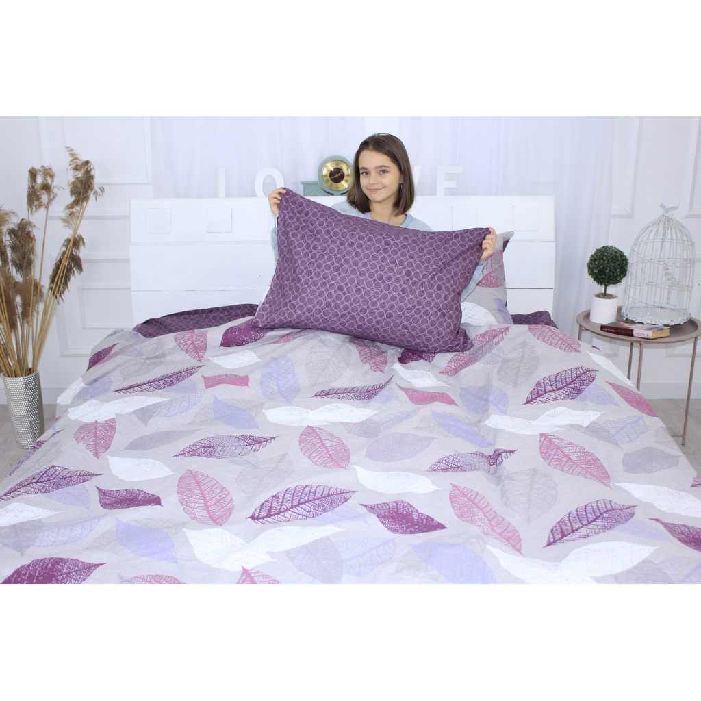 Постільна білизна MirSon Бязь Premium 17-0015 Isidoro 220х240 (2200001384286) - зображення 6