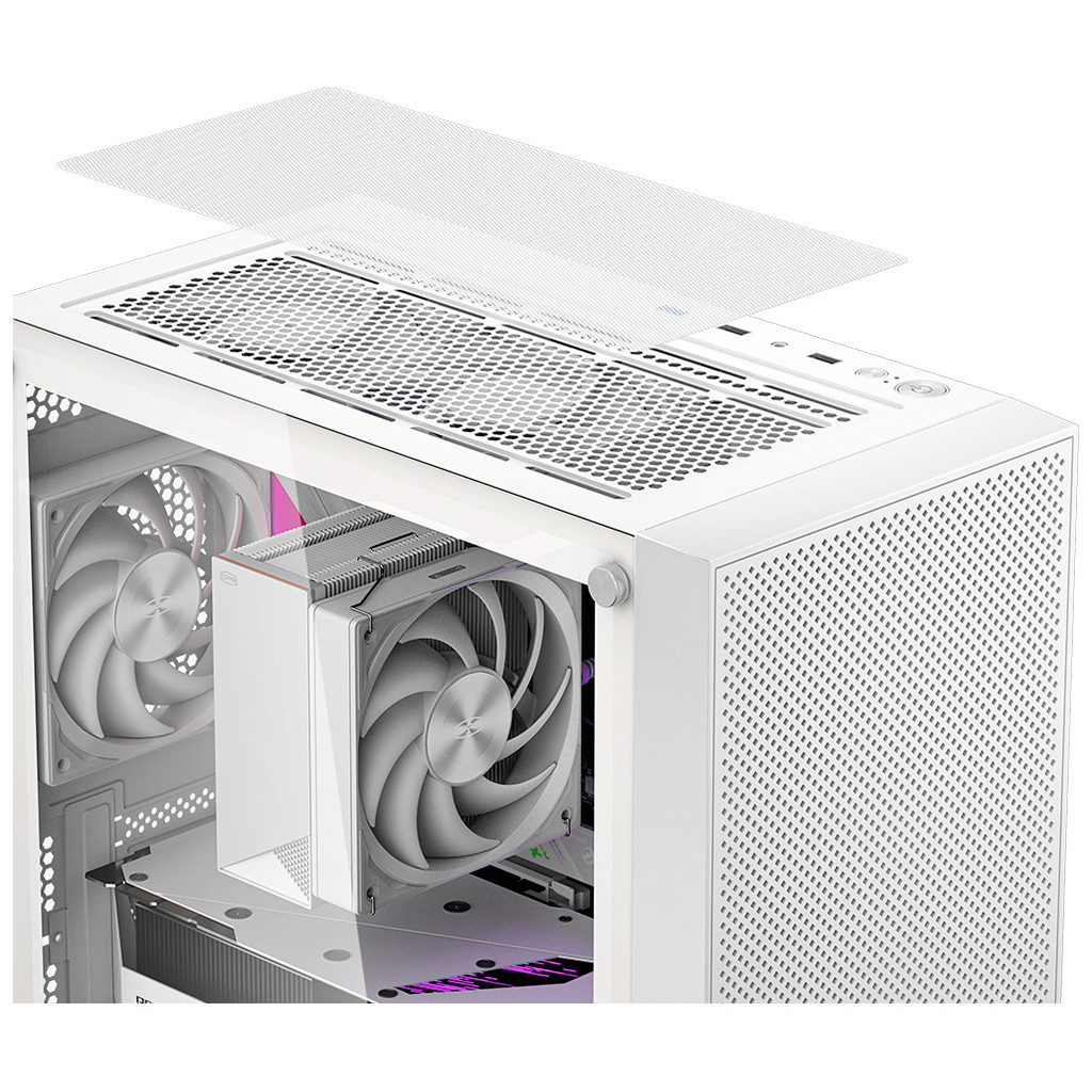 Корпус PcCooler C3B310 WH - зображення 8