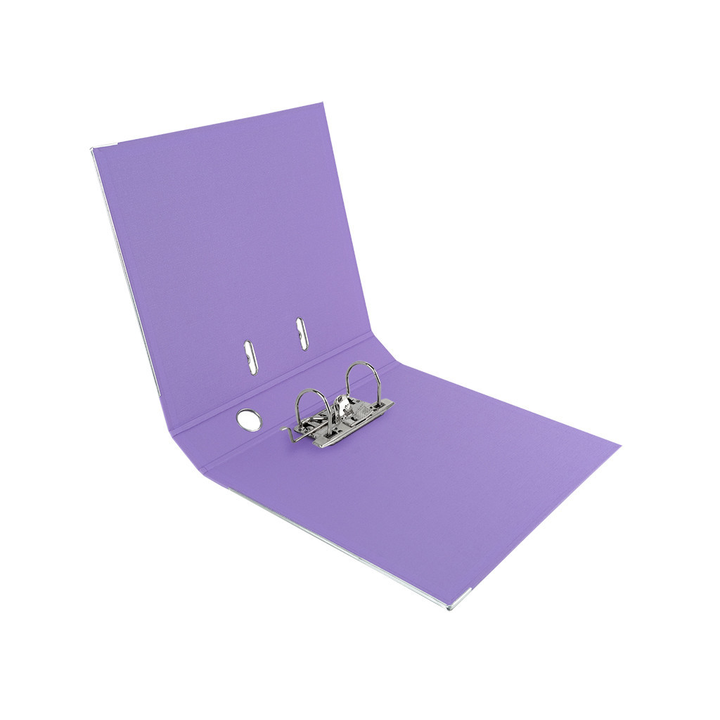 Папка - реєстратор Axent Pastelini А4+ двостороння 5 cм Бузкова (D1711-36C) - зображення 2