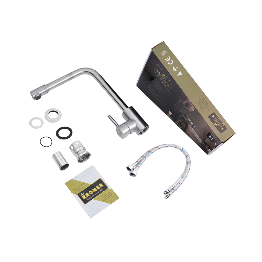 Змішувач Kroner Klassisch-ESG034 - зображення 8