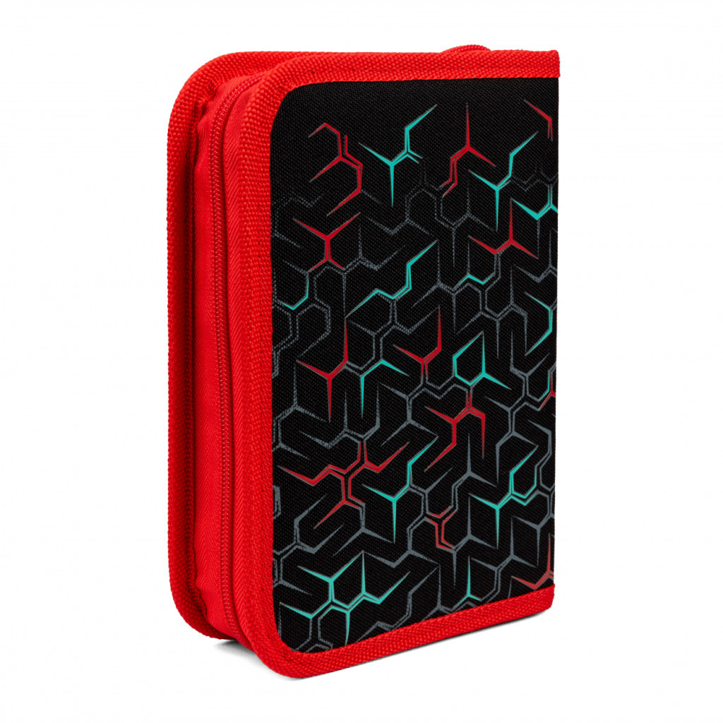 Пенал Yes Robohero HP-03 з клапаном (533571) - зображення 2