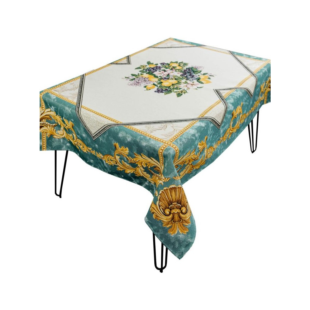Скатертина Прованс гобеленова Verna 135х140 см (4823093447233) - зображення 1