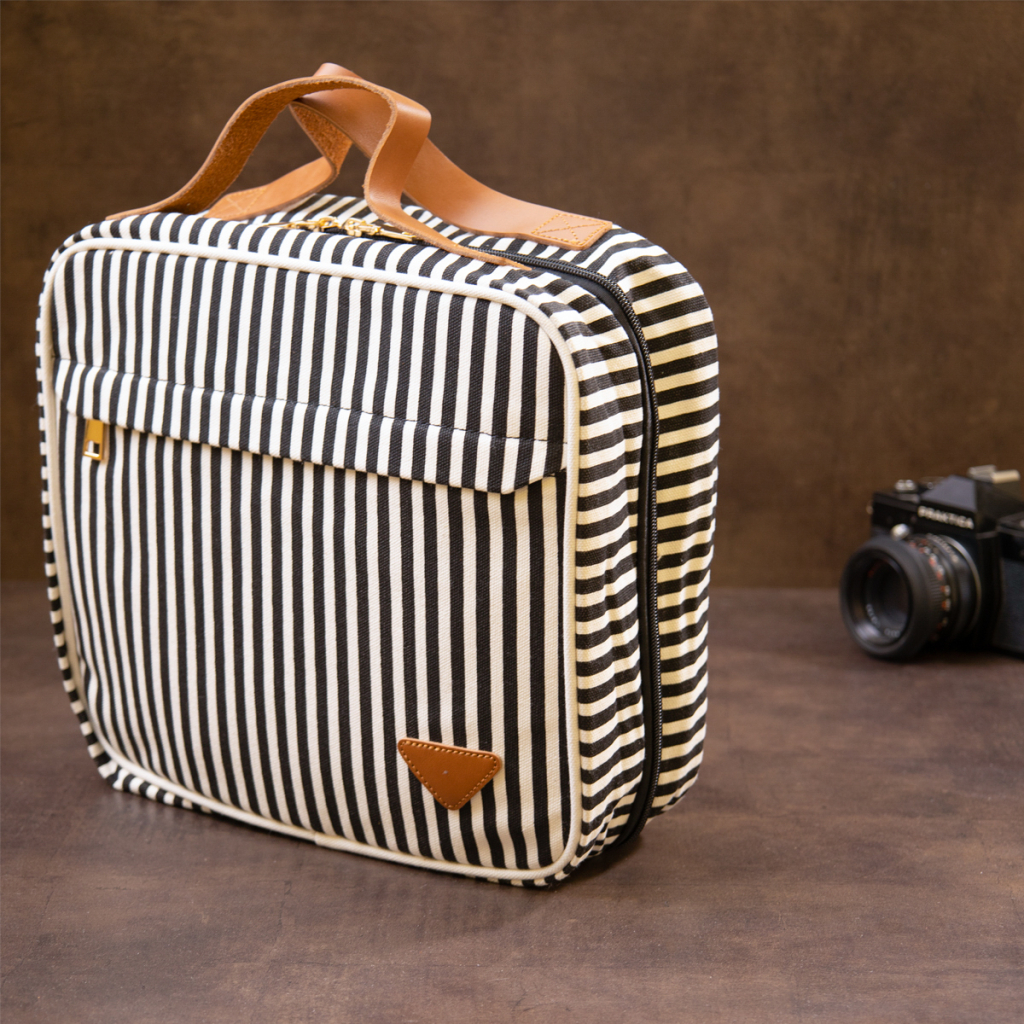 Несесер Vintage Текстильна Біла (20652) - зображення 10