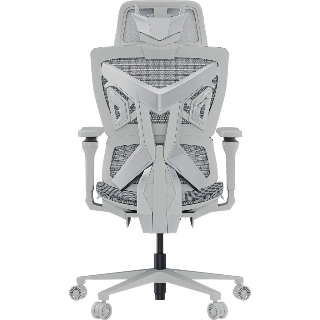 Крісло ігрове Anda Seat X-Air Pro Size XL Mesh Gray (AD-WY-01-GGF-G01) - зображення 5