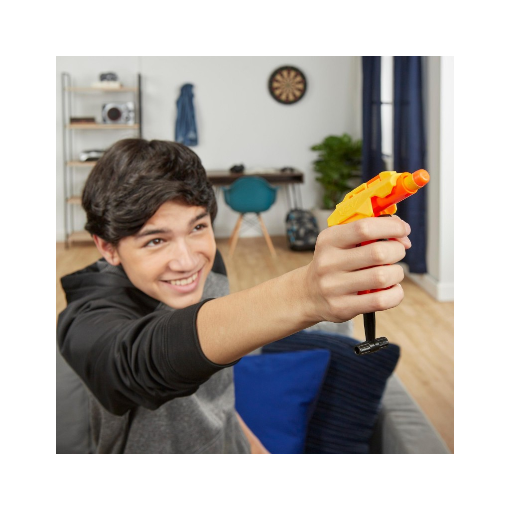 Іграшкова зброя Hasbro Nerf Alpha Strike Stinger SD-1 (E6972) - зображення 5
