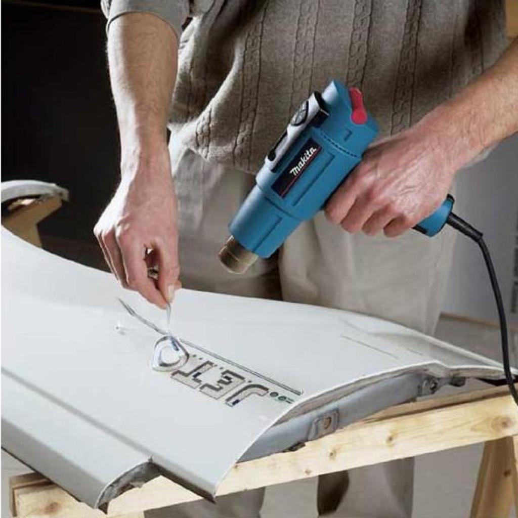 Будівельний фен Makita HG651CK - зображення 4