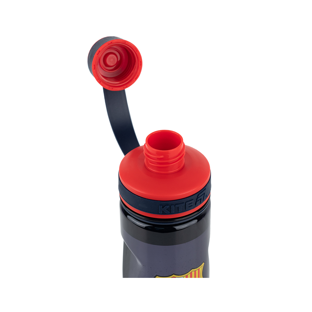 Поїльник-непроливайка Kite FC Barcelona 500 мл, синя (BC25-397) - зображення 2