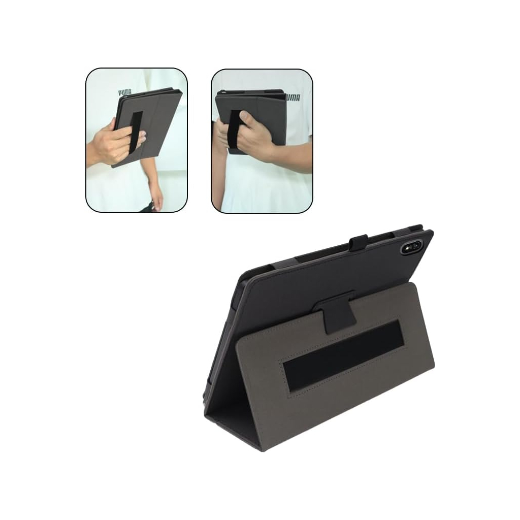 Чохол до планшета BeCover Slimbook Blackview Tab 18 12.0" Black (713716) - зображення 4