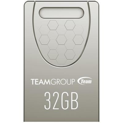 USB флеш накопичувач Team 32GB C156 Silver USB 2.0 (TC15632GS01) - зображення 1