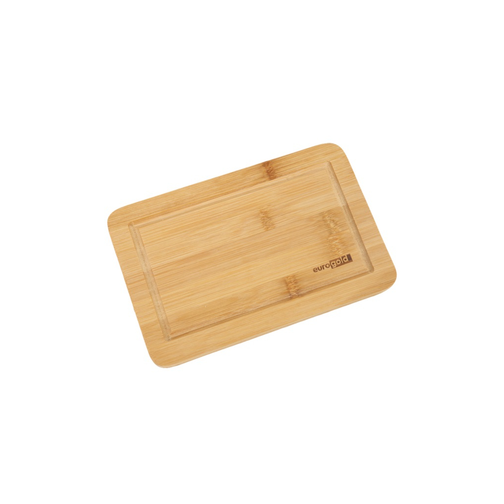 Дошка для нарізання Eurogold бамбук 23 х 15 х 1,4 7108200023 (ЕГ-7108200023) - зображення 1