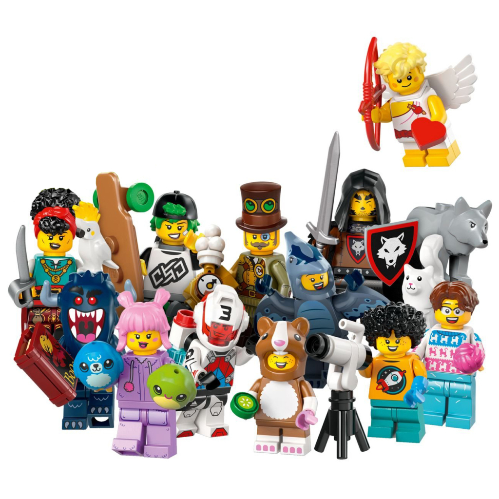 Конструктор LEGO Minifigures Серія 27 (71048) - зображення 2