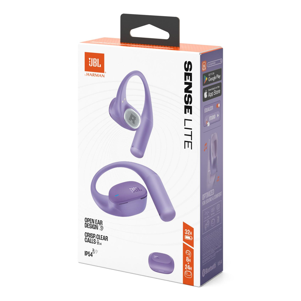 Навушники JBL Sense Lite Purple (JBLSENSELITEPUR) - зображення 9