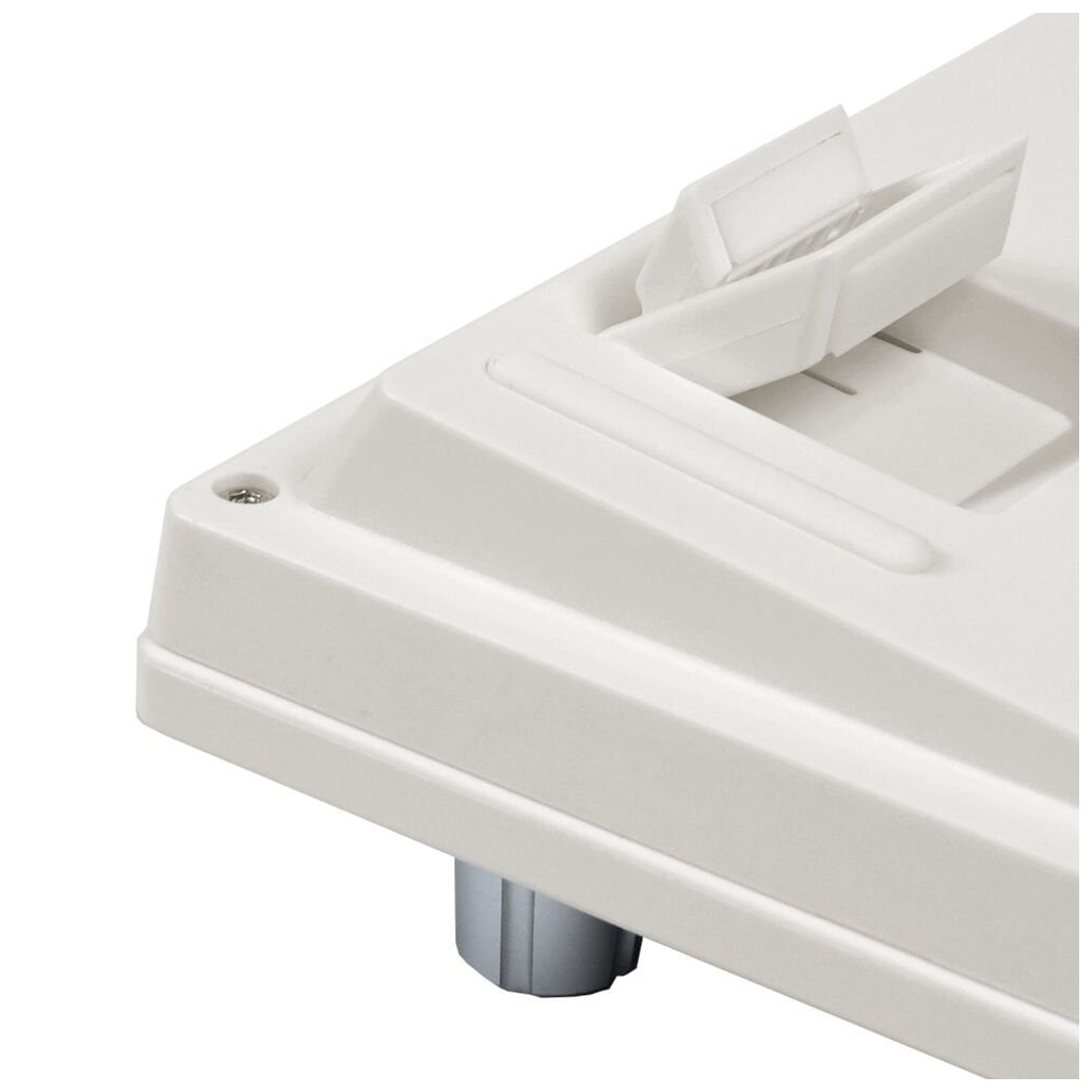 Клавіатура Epomaker Shadow-X 70 Wisteria Linear Switch Hot-Swap LCD Screen RGB Wireless/Bluetooth/USB UA White (SHX-W-WL) - зображення 5