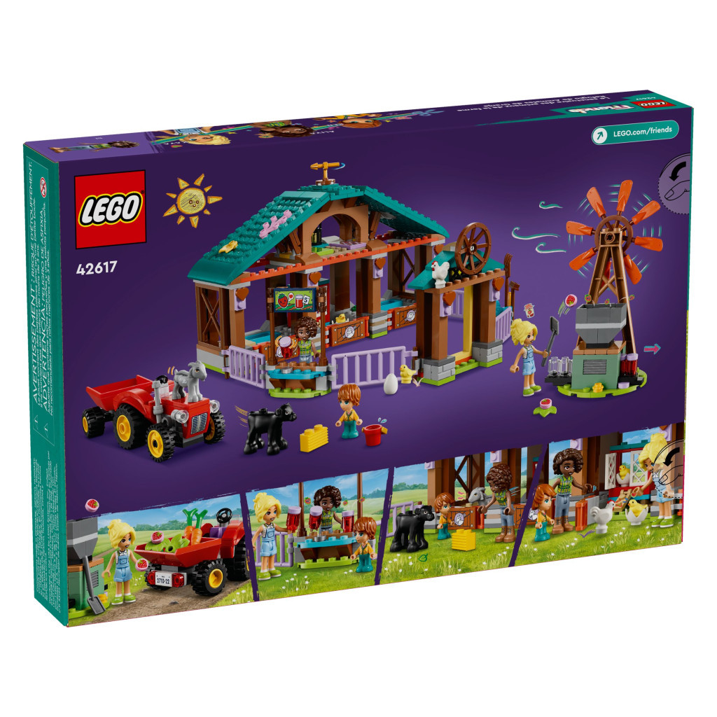 Конструктор LEGO Friends Притулок для сільськогосподарських тварин 489 деталей (42617) - зображення 9