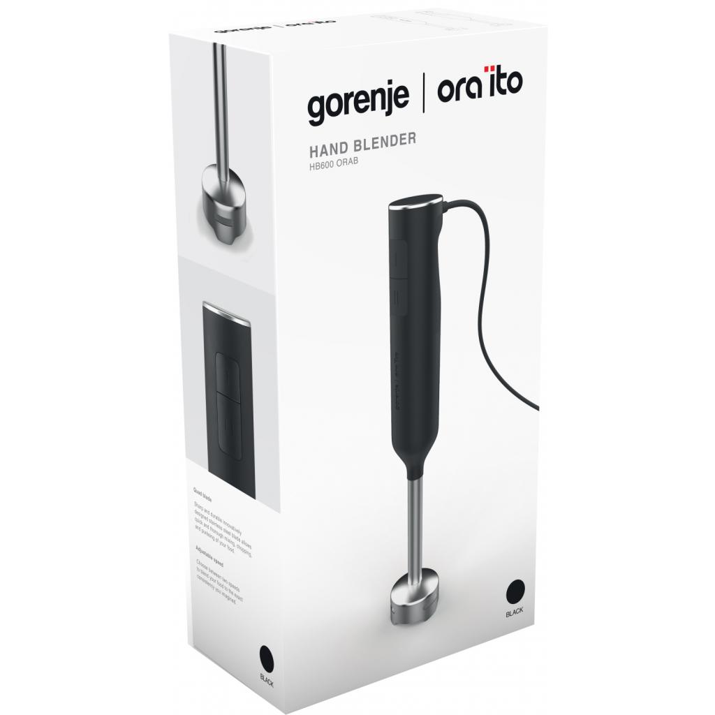 Блендер Gorenje HB600ORAB - зображення 6