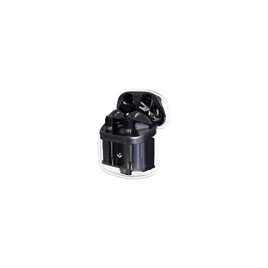 Навушники Proda Azeada Zero TWS PD-BT117 Black (PD-BT117BK) - зображення 2