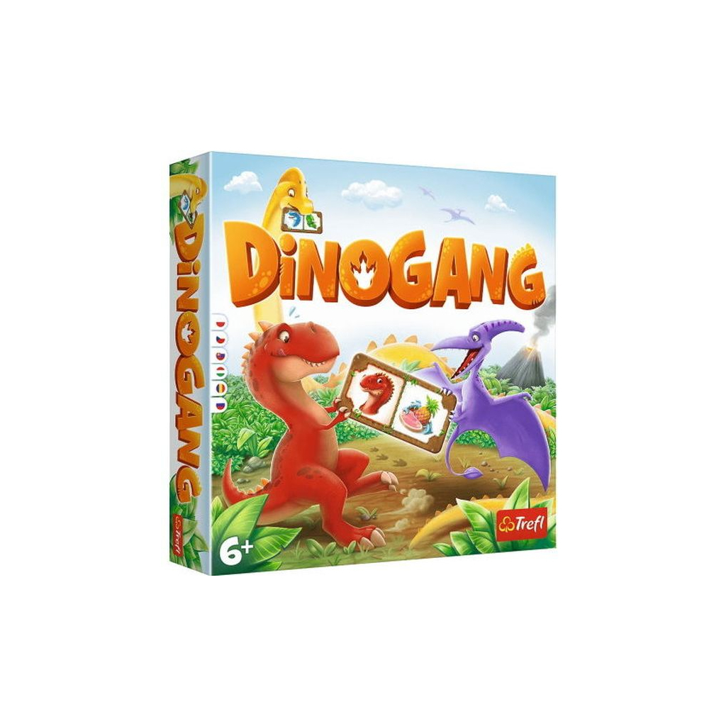 Настільна гра Trefl ДіноБанда (Dinogang) (02080) - зображення 1