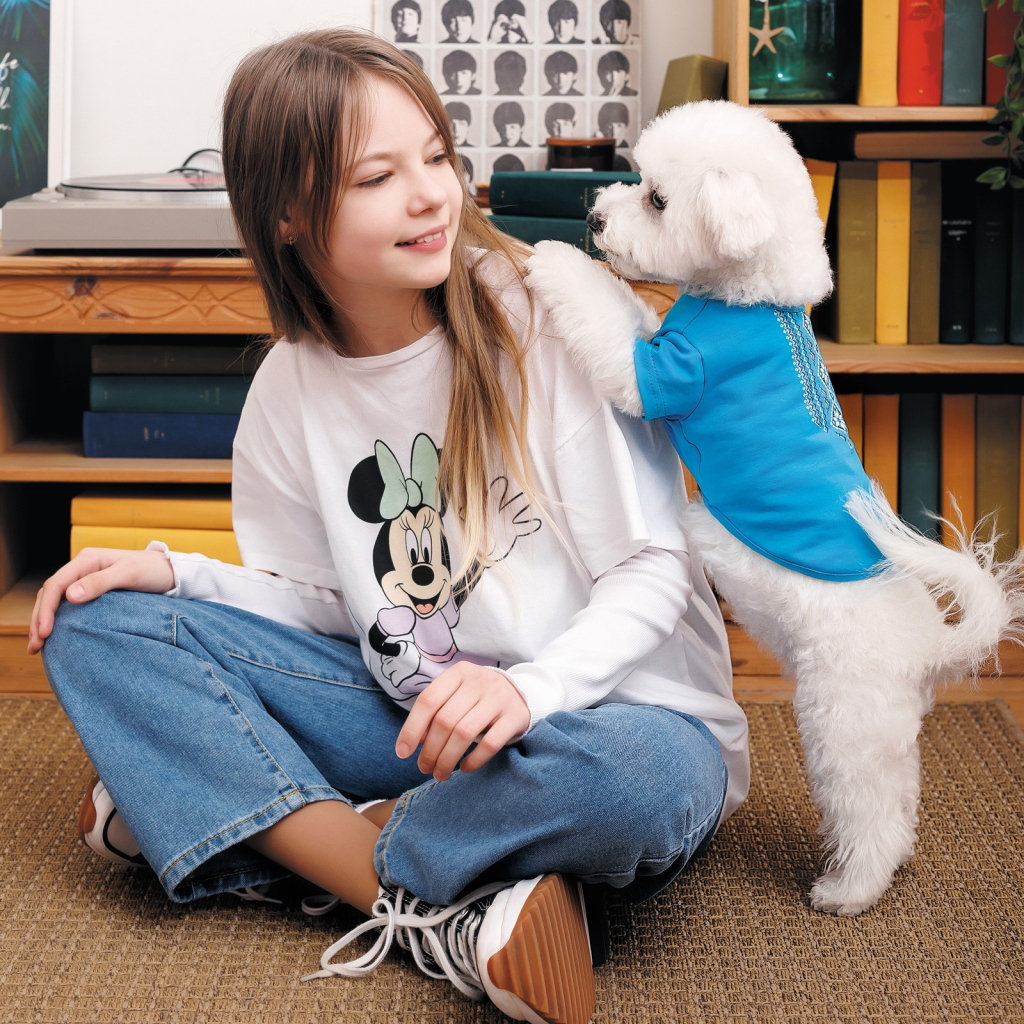 Футболка для тварин Pet Fashion Ivanko S2 (4823082430444) - зображення 3