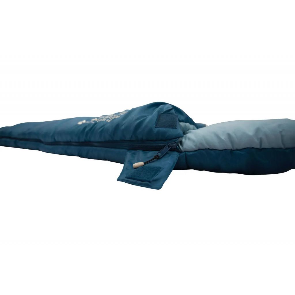 Спальний мішок Vango Evolve Superwarm Single +2C Moroccan Blue Left (929158) - зображення 4