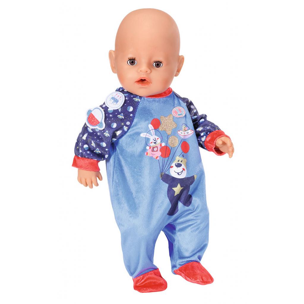Аксесуар до ляльки Zapf Baby Born Святковий комбінезон Синій (831090-2) - зображення 3