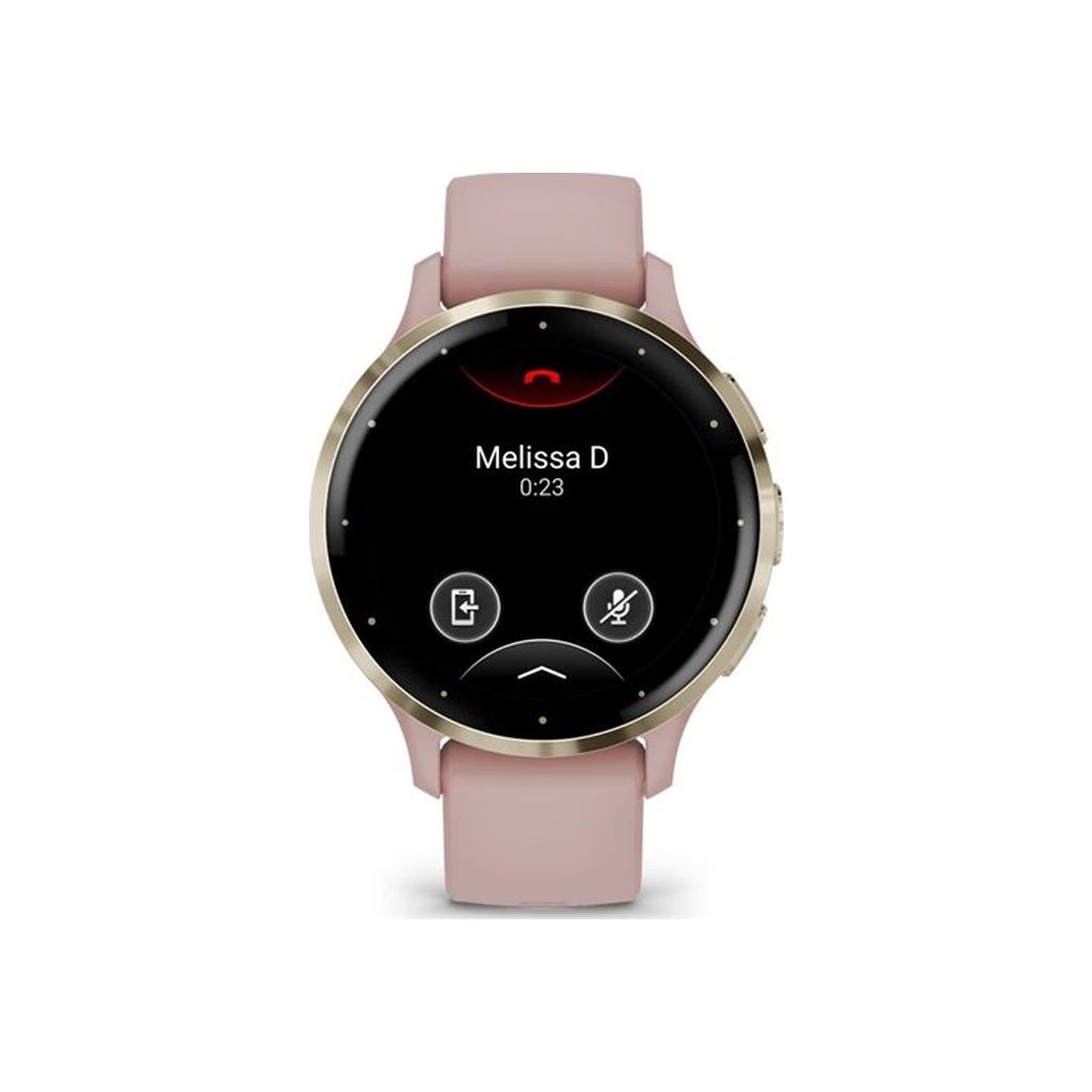 Смарт-годинник Garmin Venu 3S, Dust Rose + Soft Gold, GPS (010-02785-03) - зображення 2
