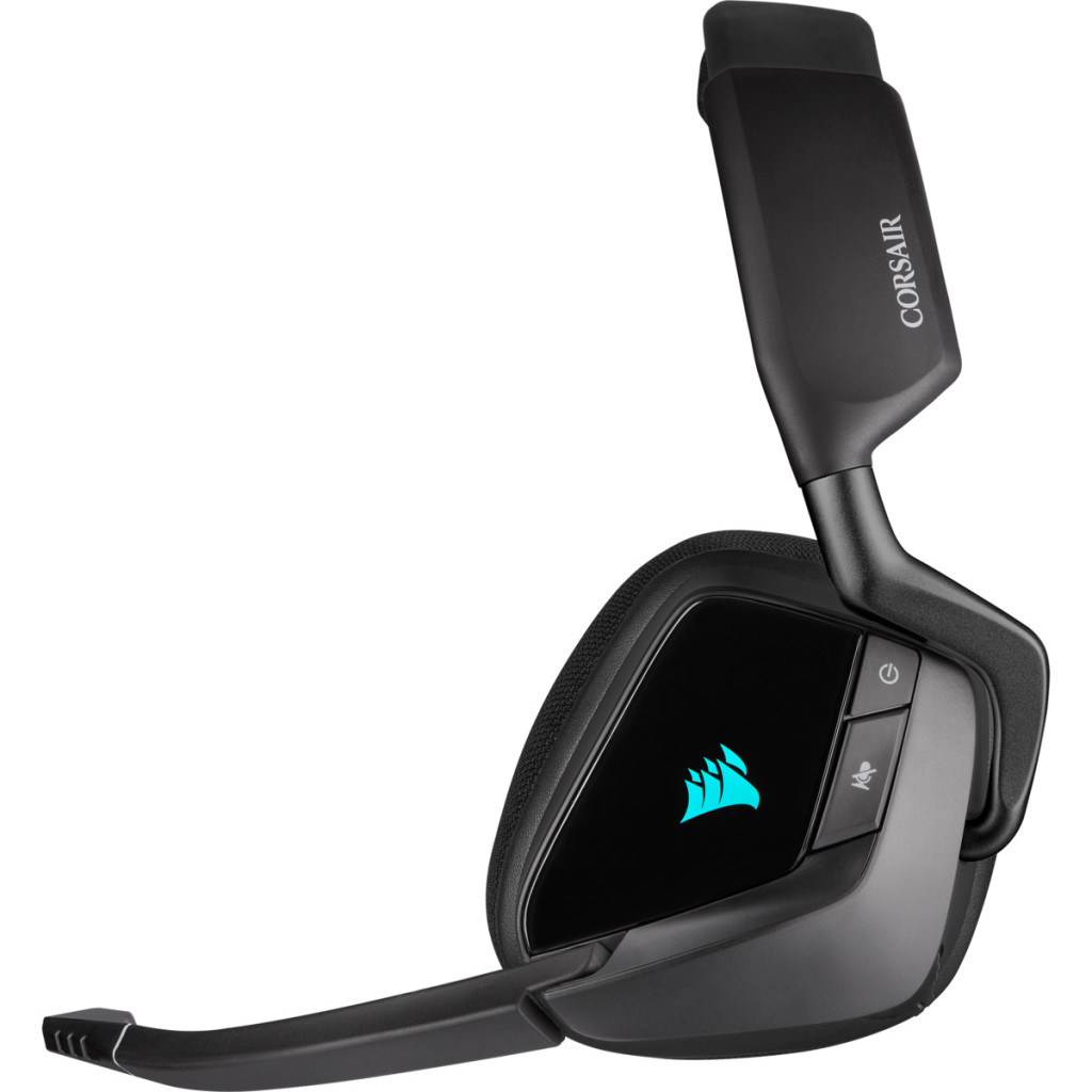 Навушники Corsair Void RGB Elite Wireless Carbon (CA-9011201-EU) - зображення 3