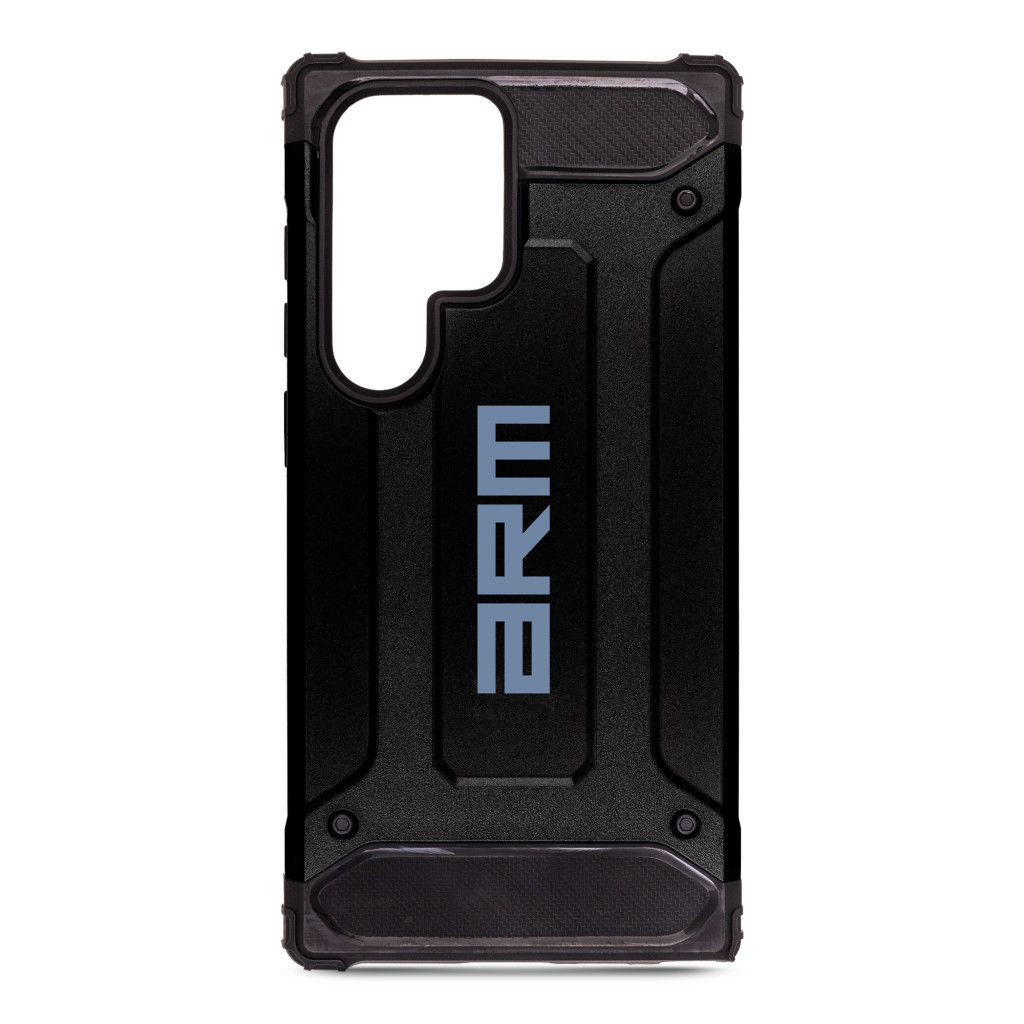 Чохол до мобільного телефона Armorstandart Panzer Samsung S24 Ultra Black (ARM75616) - зображення 1