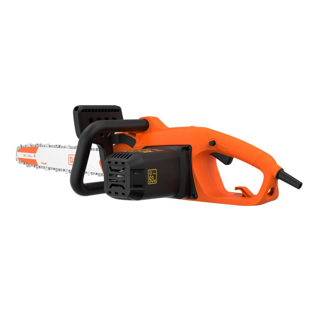 Ланцюгова пила Black&Decker 2.0 кВт, шина 45 см, швидкість 14,50 м/с, ланцюг 3/8' (BECS2245) - изображение 3