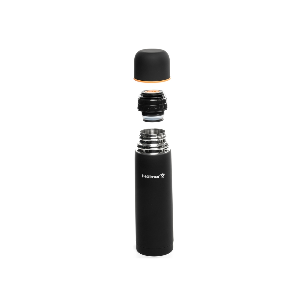 Термос Hölmer Exquisite 750 мл Чорний (TH-00750-SRBO Exquisite) - изображение 7