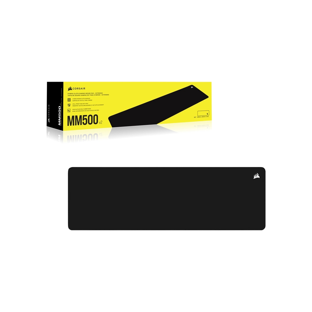 Килимок для мишки Corsair MM500 v2 Hybrid Cloth Extended (CH-941B141-WW) - зображення 12
