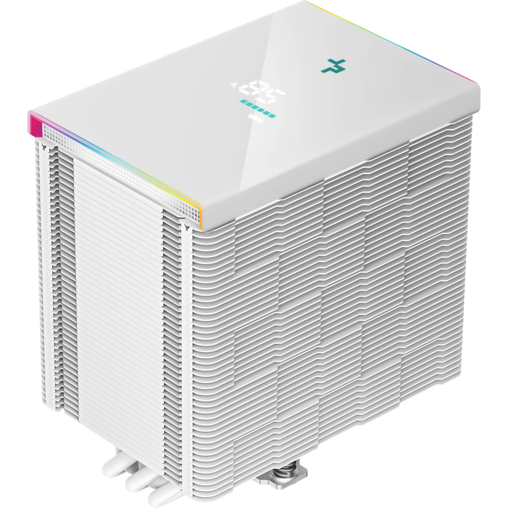 Кулер до процесора Deepcool AK500 Digital WH (AK500 Digital WHITE) - зображення 5