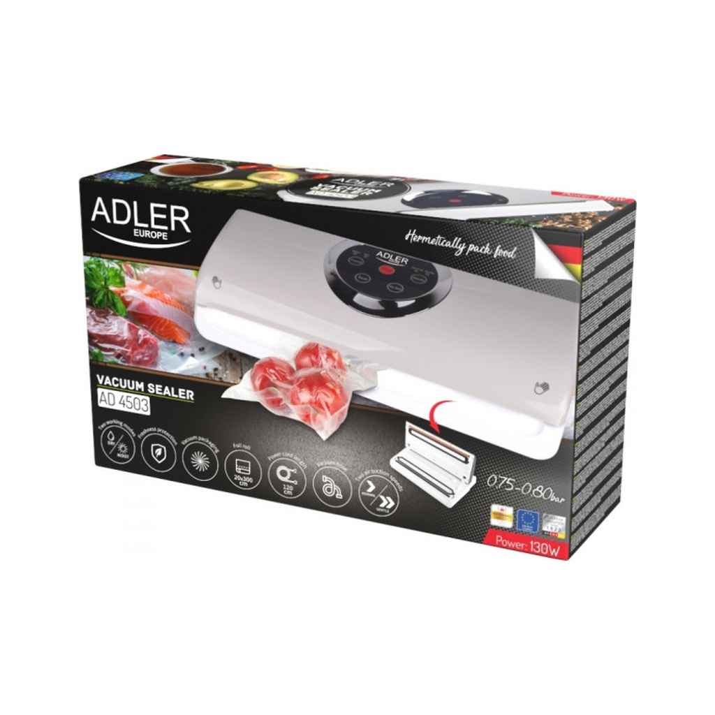 Вакууматор Adler AD 4503 - зображення 7