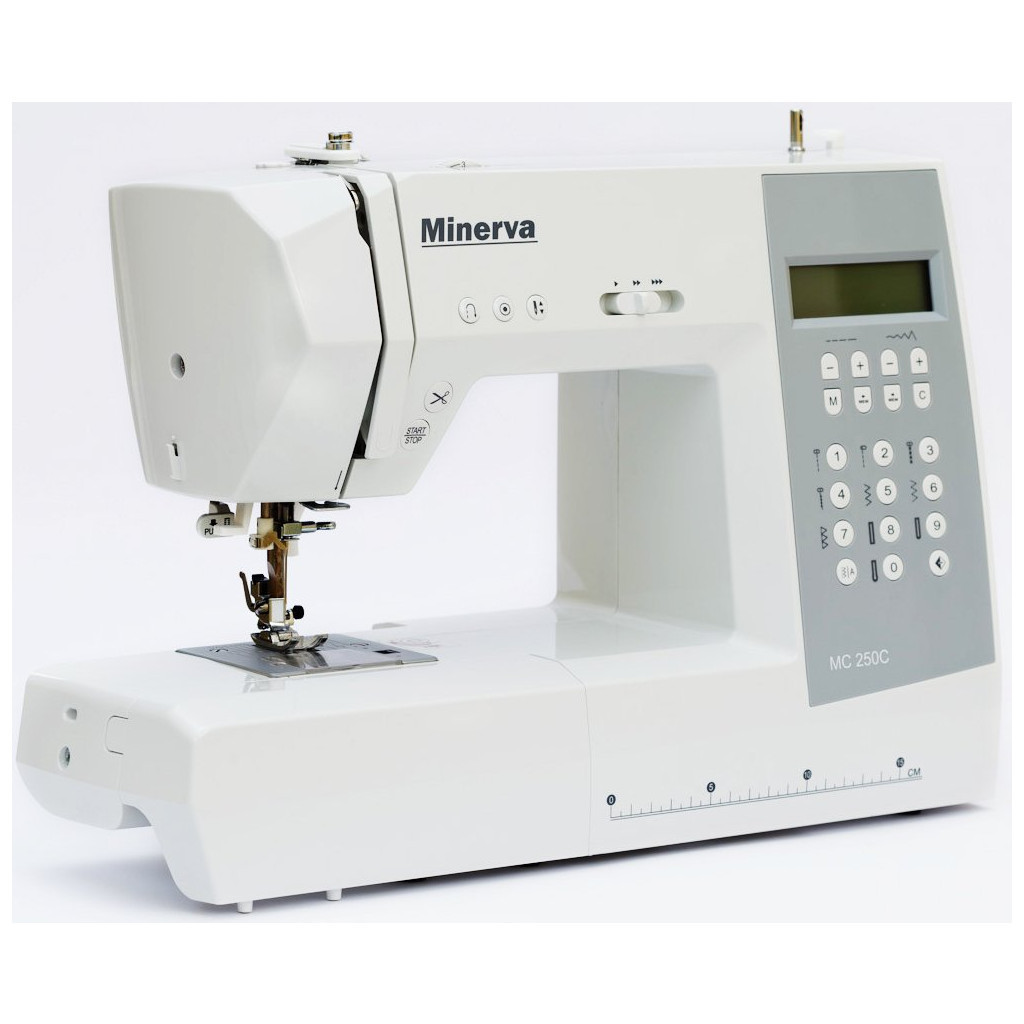 Швейна машина Minerva MC250C - зображення 3