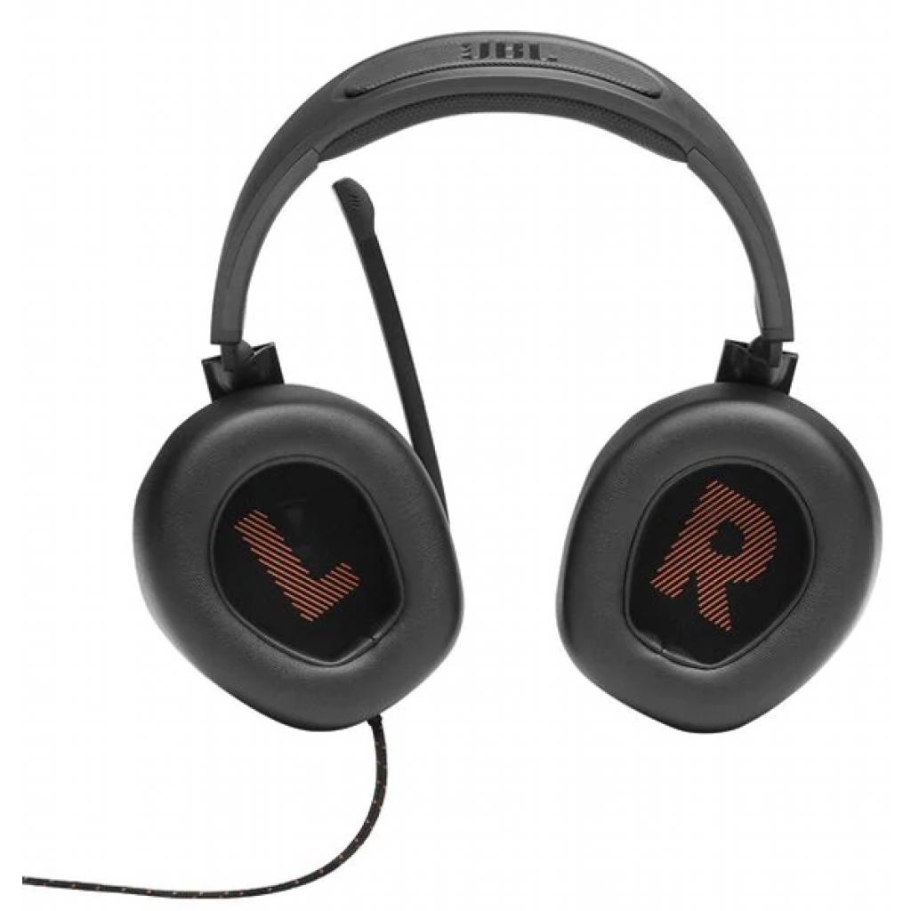 Навушники JBL Quantum 300 Black (JBLQUANTUM300BLK) - зображення 8