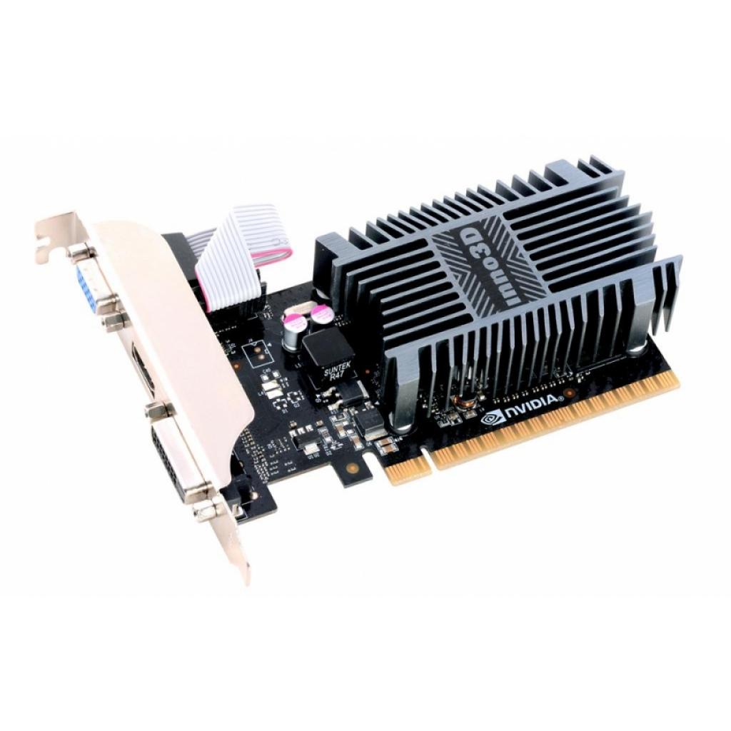 Відеокарта GeForce GT710 2048Mb Inno3D (N710-1SDV-E3BX) - зображення 2