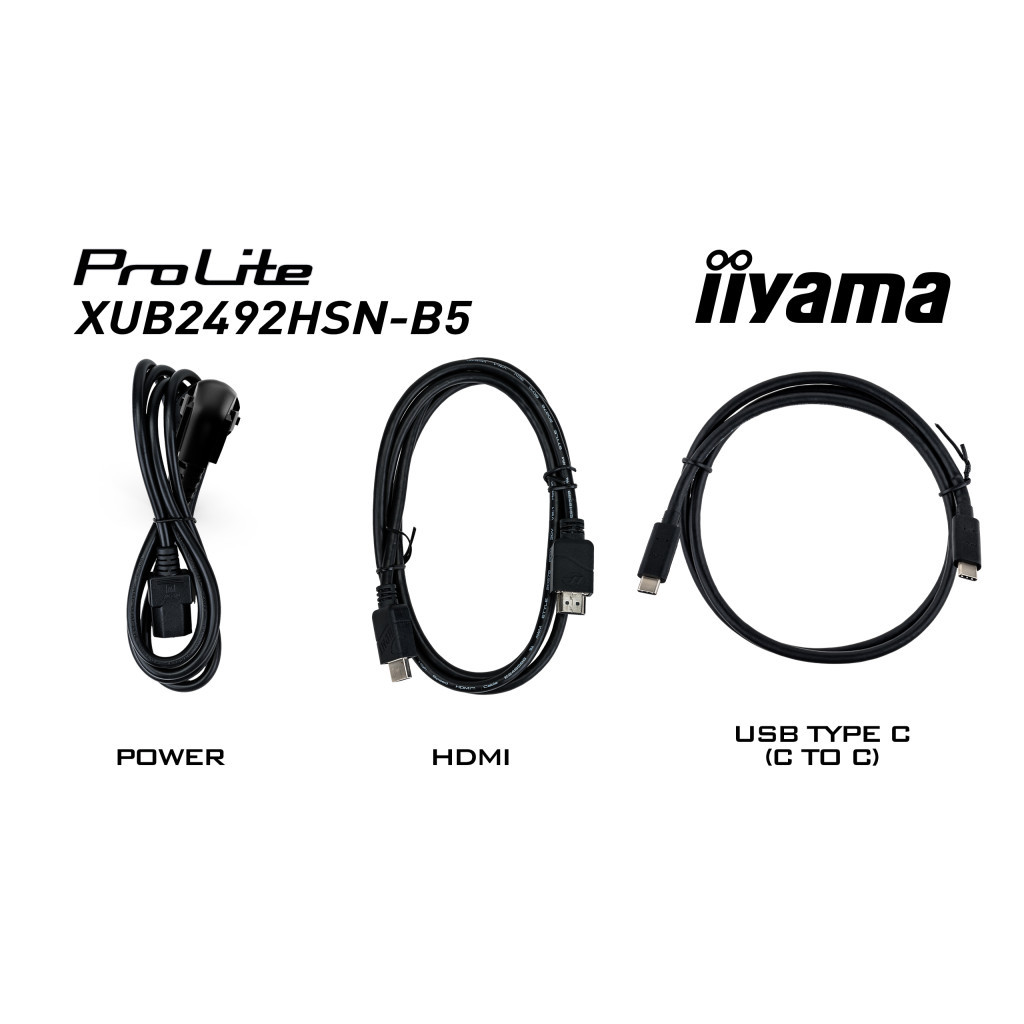 Монітор iiyama XUB2492HSN-B5 - зображення 11