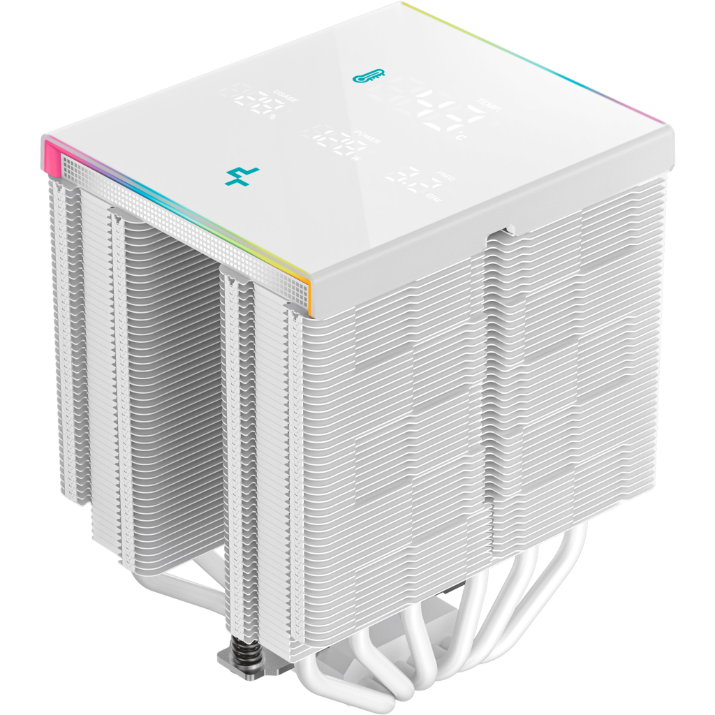 Кулер до процесора Deepcool AK620 Digital Pro White (R-AK620-WHAPMN-G) - зображення 7
