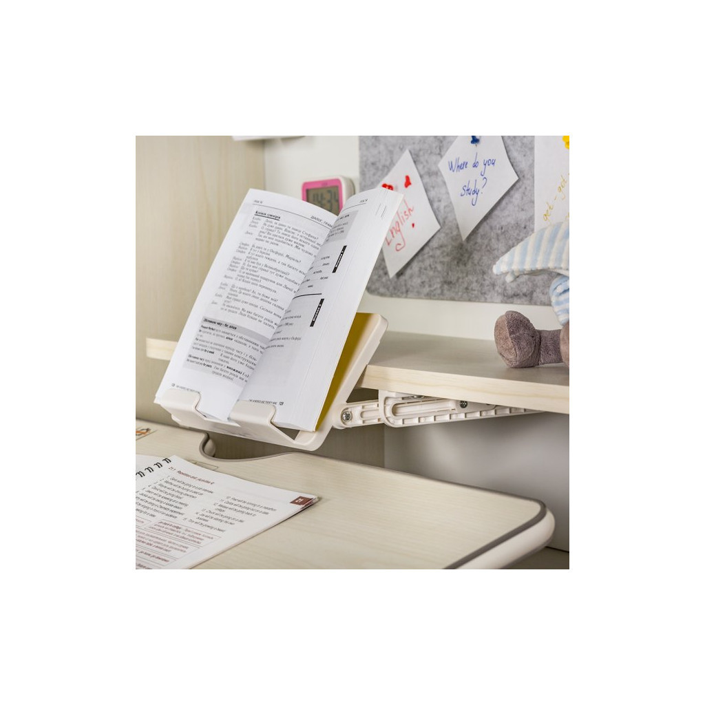 Парта з кріслом Mealux Winnipeg MG/BL + Omega KBL (BD-630 MG/BL+Y-220 KBL) - изображение 5